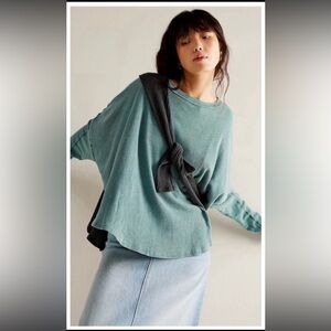 FREE PEOPLE Microphone Drop Thermal